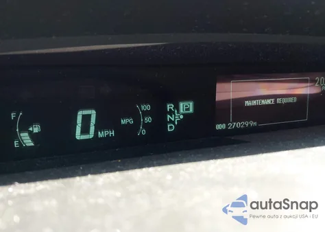 2015 Toyota Prius Three z USA, uszkodzony, nr VIN JTDKN3DU2F0453795